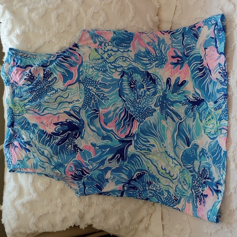 Lilly Pulitzer Essie Sleeveless Top - Picture 2 of 6
